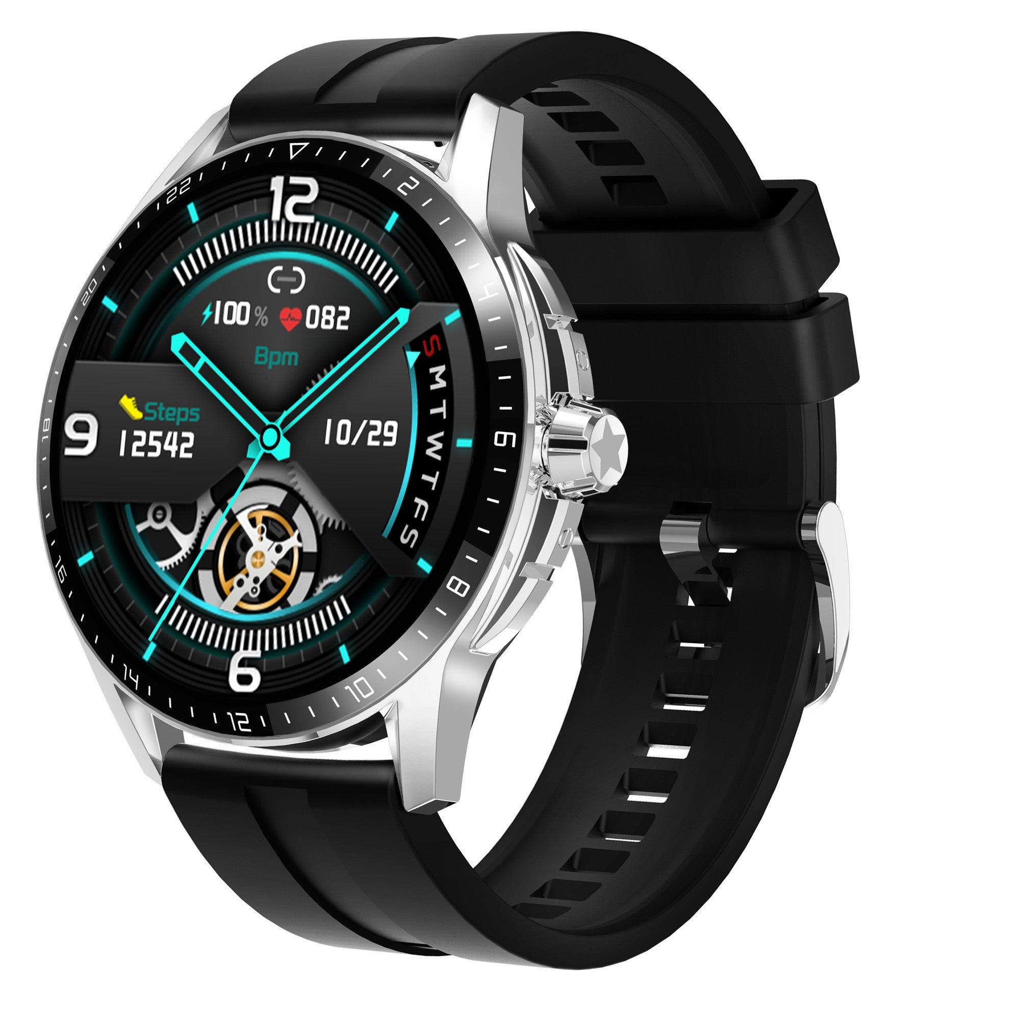 GT4 Pro 1.47-inch Touch Screen Smart Watch Bluetooth Call Dynamic Heart Rate Monitor Wristwatch GT4 Pro 1.47-inch Touch Screen Smart Watch Bluetooth Call Dynamic Heart Rate Monitor Wristwatch